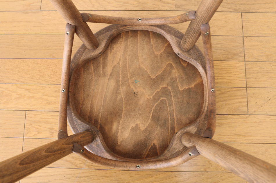 トンTON ベントウッドスツール No60 アーチレッグArch leg/アンティークオイル