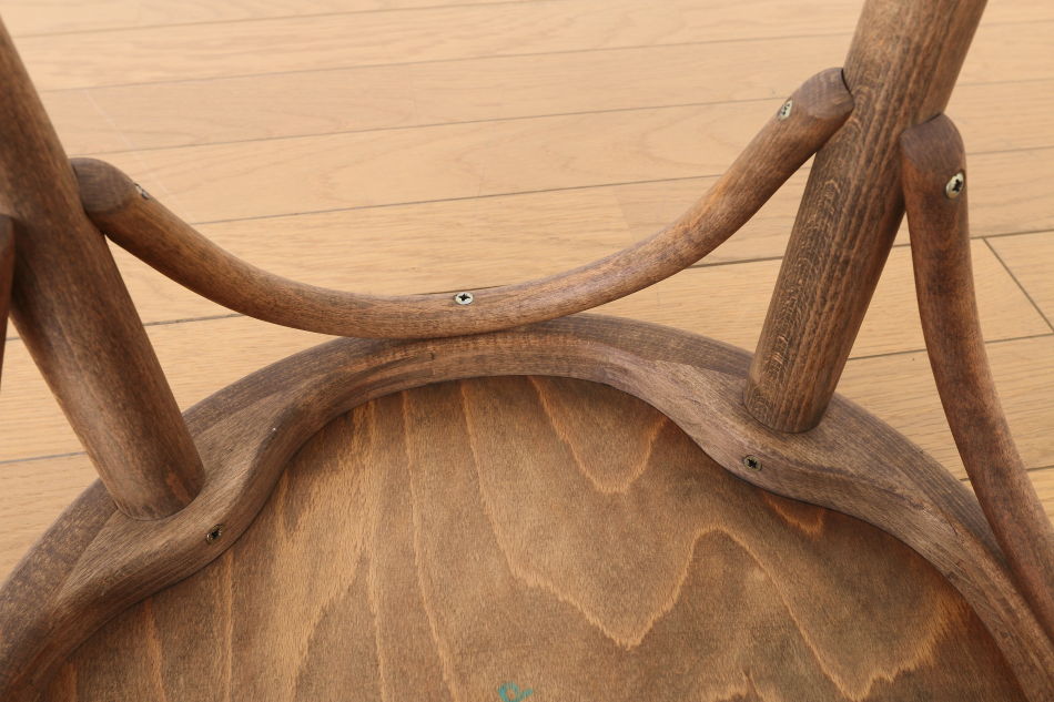 トンTON ベントウッドスツール No60 アーチレッグArch leg/アンティークオイル