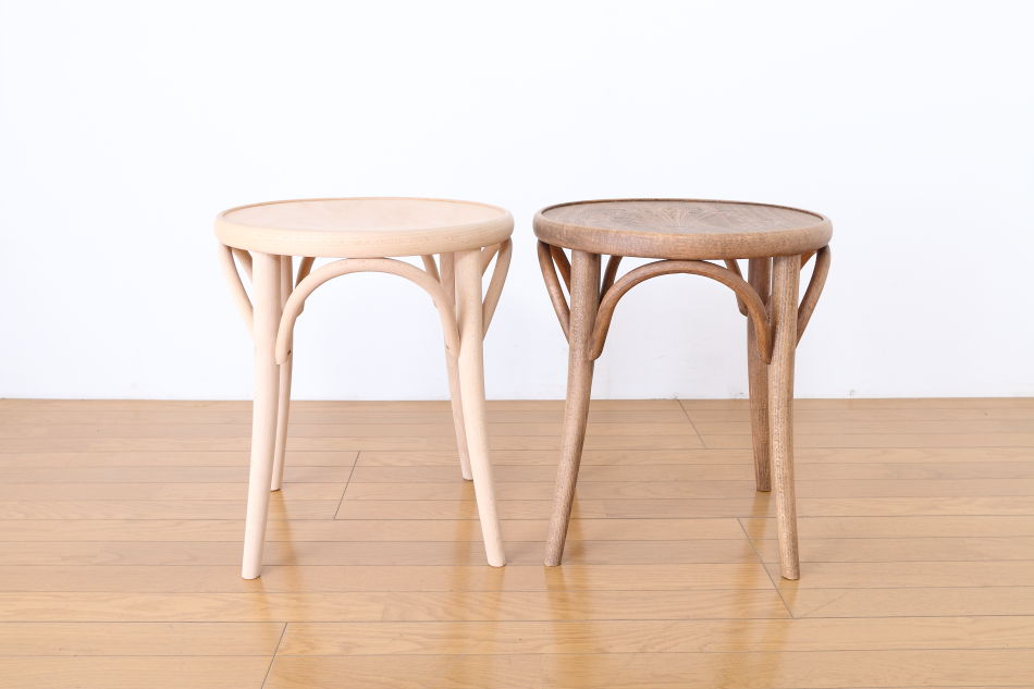 トンTON ベントウッドスツール No60 アーチレッグArch leg/アンティークオイル