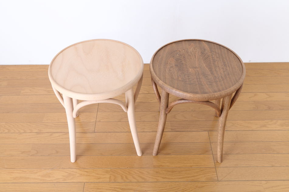 トンTON ベントウッドスツール No60 アーチレッグArch leg/アンティークオイル