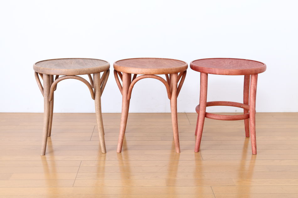 トンTON ベントウッドスツール No60 アーチレッグArch leg/アンティークオイル