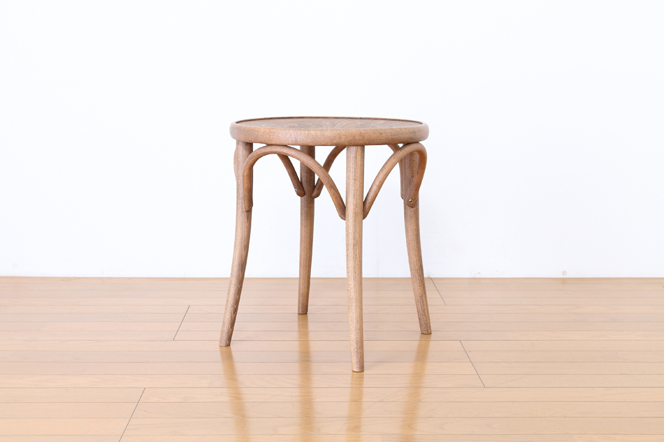 トンTON ベントウッドスツール No60 アーチレッグArch leg/アンティークオイル