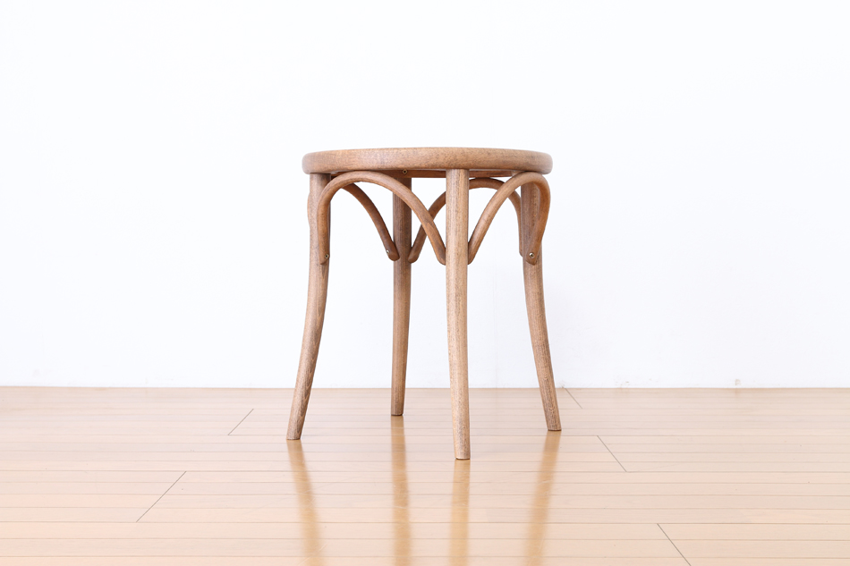 トンTON ベントウッドスツール No60 アーチレッグArch leg/アンティークオイル