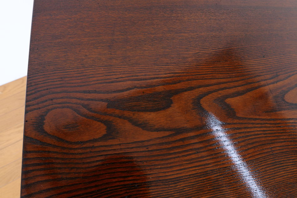 和骨董WA-COTTOO 昭和レトロ 欅(ケヤキ) ヒラデスクHIRA-DESK平机