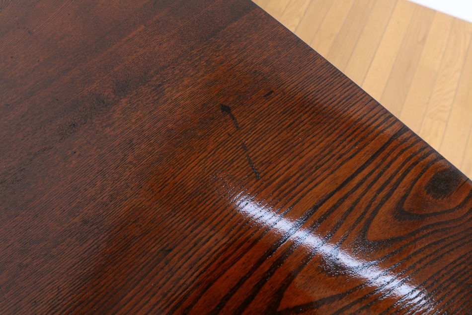 和骨董WA-COTTOO 昭和レトロ 欅(ケヤキ) ヒラデスクHIRA-DESK平机