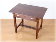 和骨董WA-COTTOO 昭和レトロ 欅(ケヤキ) ヒラデスクHIRA-DESK平机