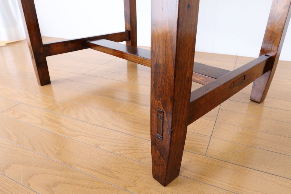 和骨董WA-COTTOO 昭和レトロ 欅(ケヤキ) ヒラデスクHIRA-DESK平机