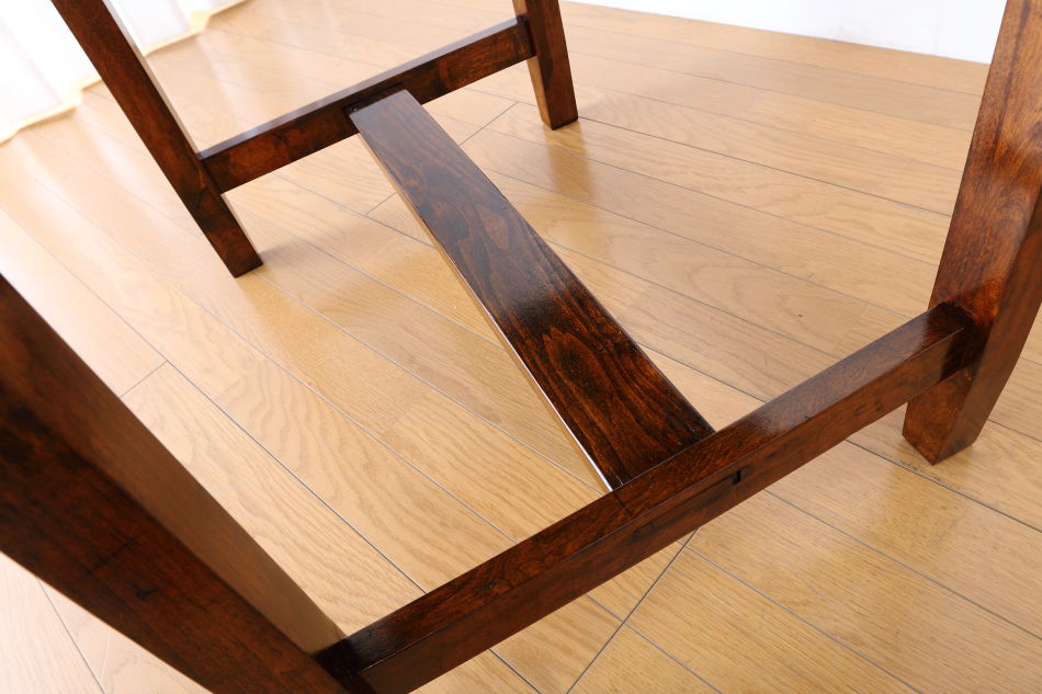 和骨董WA-COTTOO 昭和レトロ 欅(ケヤキ) ヒラデスクHIRA-DESK平机