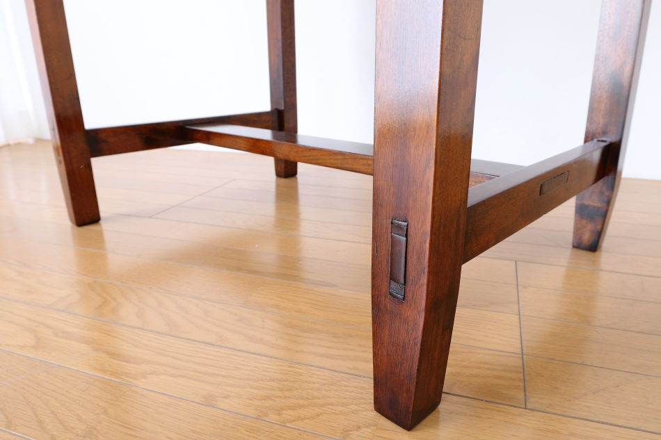 和骨董WA-COTTOO 昭和レトロ 欅(ケヤキ) ヒラデスクHIRA-DESK平机