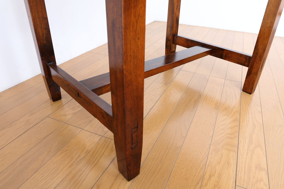 和骨董WA-COTTOO 昭和レトロ 欅(ケヤキ) ヒラデスクHIRA-DESK平机