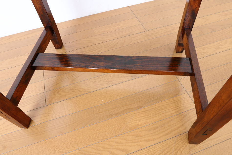 和骨董WA-COTTOO 昭和レトロ 欅(ケヤキ) ヒラデスクHIRA-DESK平机