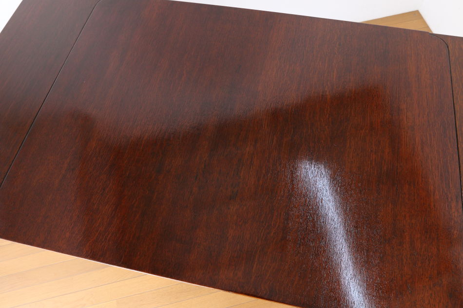 スーパークオリティ フローラル&バルボス チューダーオーク ドローリーフダイニングテーブル