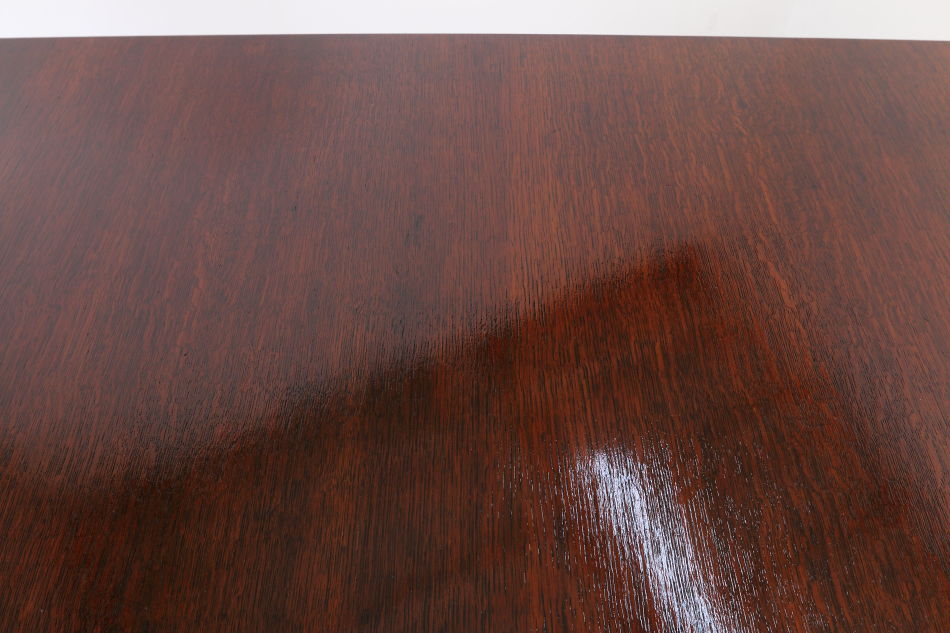 スーパークオリティ フローラル&バルボス チューダーオーク ドローリーフダイニングテーブル