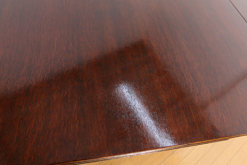 スーパークオリティ フローラル&バルボス チューダーオーク ドローリーフダイニングテーブル