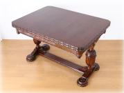 スーパークオリティ フローラル&バルボス チューダーオーク ドローリーフダイニングテーブル