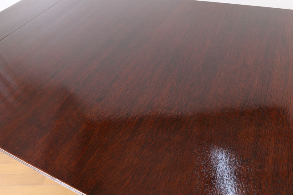 スーパークオリティ フローラル&バルボス チューダーオーク ドローリーフダイニングテーブル