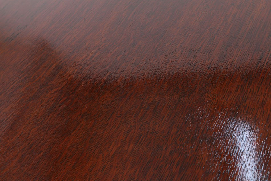 スーパークオリティ フローラル&バルボス チューダーオーク ドローリーフダイニングテーブル