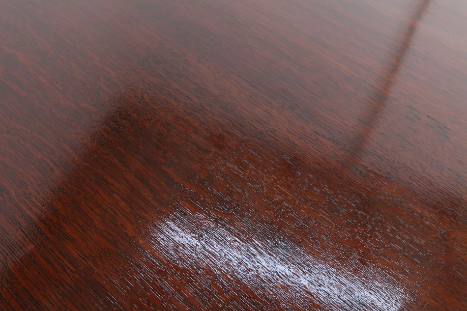 スーパークオリティ フローラル&バルボス チューダーオーク ドローリーフダイニングテーブル