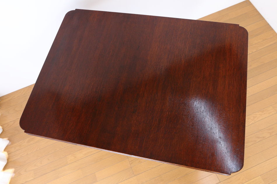 スーパークオリティ フローラル&バルボス チューダーオーク ドローリーフダイニングテーブル