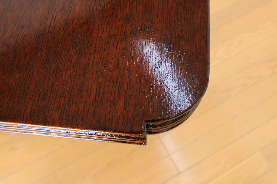 スーパークオリティ フローラル&バルボス チューダーオーク ドローリーフダイニングテーブル