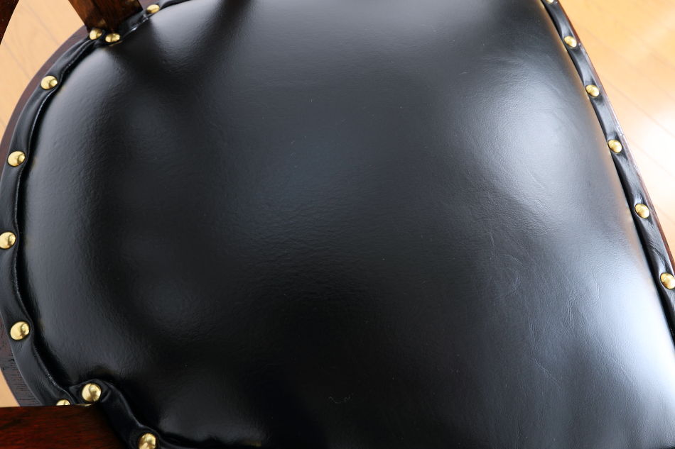 和骨董WA-COTTOO 大正ロマンTAISHO-ROMANスタイル 楢の事務椅子/オフィスチェア