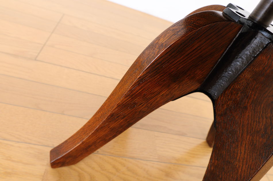 和骨董WA-COTTOO 大正ロマンTAISHO-ROMANスタイル 楢の事務椅子/オフィスチェア