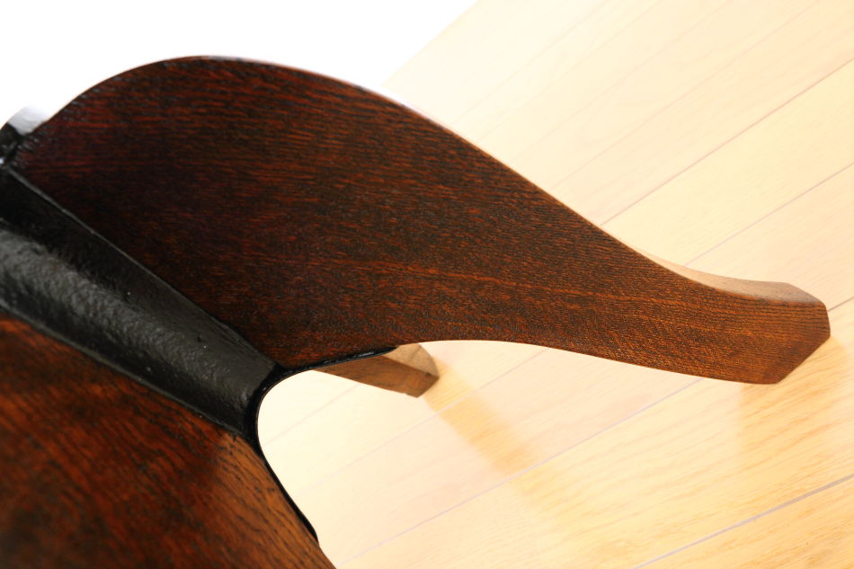 和骨董WA-COTTOO 大正ロマンTAISHO-ROMANスタイル 楢の事務椅子/オフィスチェア