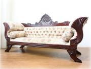 ウィリアム4世William IVスタイル スーパーマホガニーダブルエンドセティ 【リセール品】