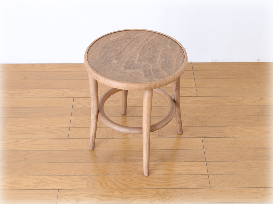 トンTON ベントウッドスツール No60 リングレッグRing leg / アンティークオイル