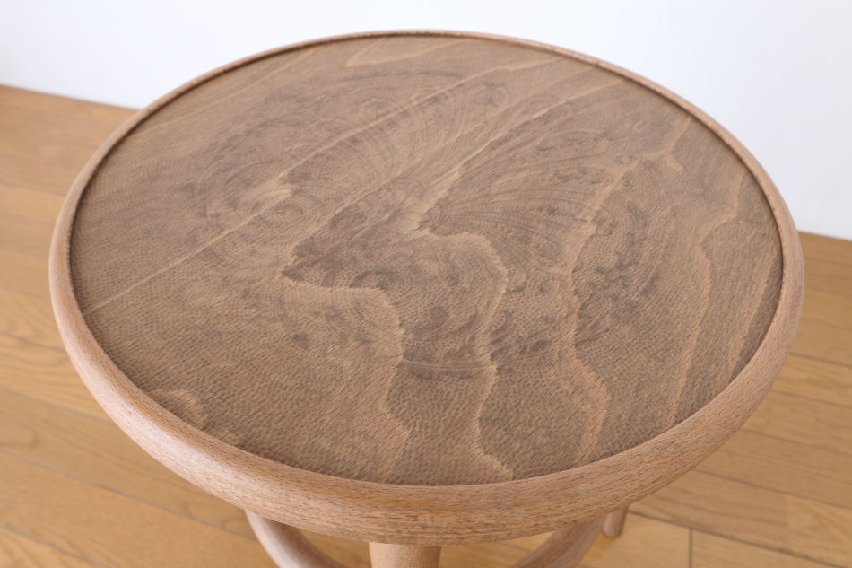 トンTON ベントウッドスツール No60 リングレッグRing leg / アンティークオイル