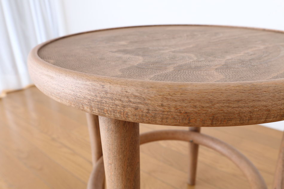 トンTON ベントウッドスツール No60 リングレッグRing leg / アンティークオイル