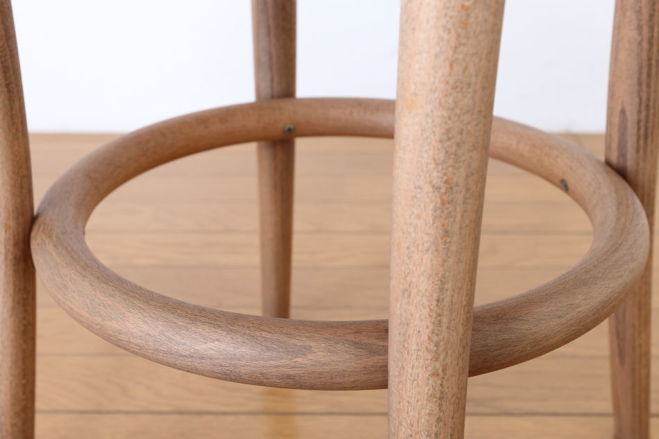 トンTON ベントウッドスツール No60 リングレッグRing leg / アンティークオイル