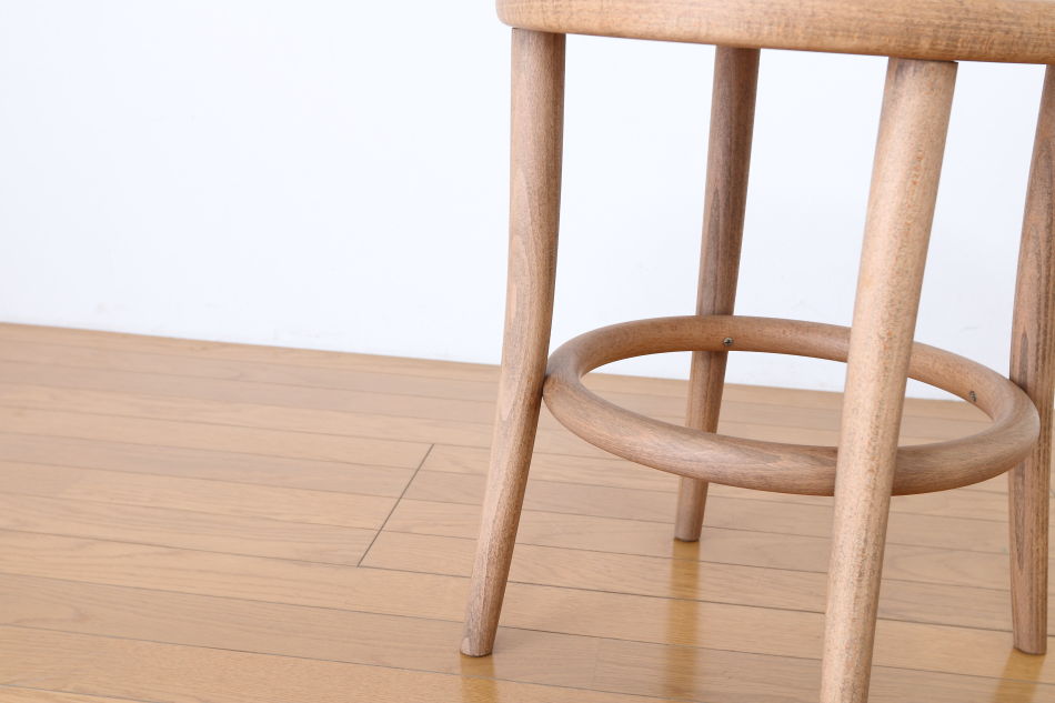 トンTON ベントウッドスツール No60 リングレッグRing leg / アンティークオイル