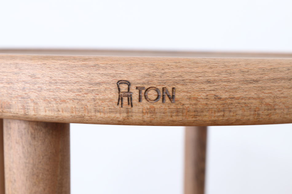 トンTON ベントウッドスツール No60 リングレッグRing leg / アンティークオイル