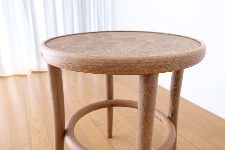 トンTON ベントウッドスツール No60 リングレッグRing leg / アンティークオイル