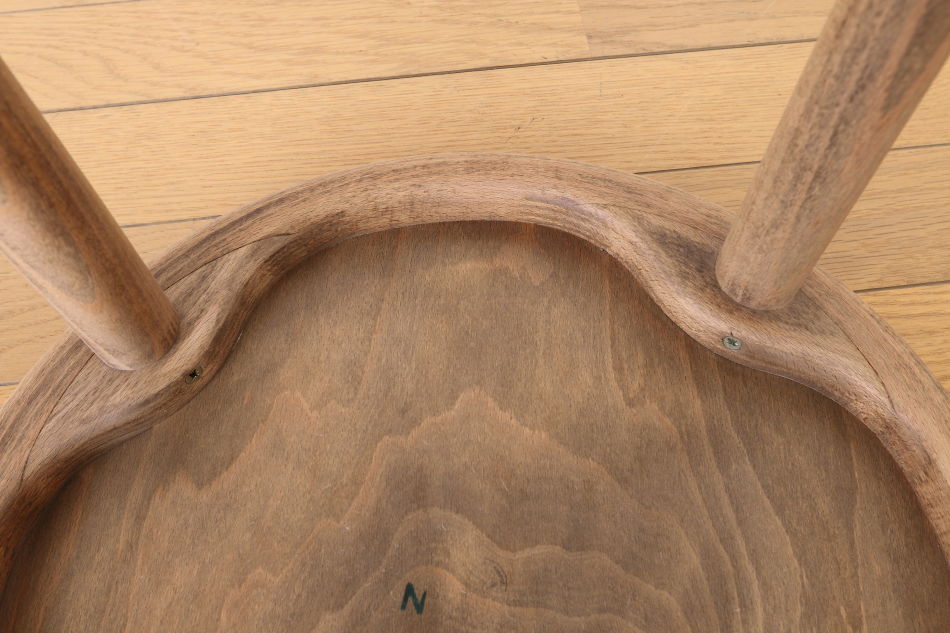 トンTON ベントウッドスツール No60 リングレッグRing leg / アンティークオイル