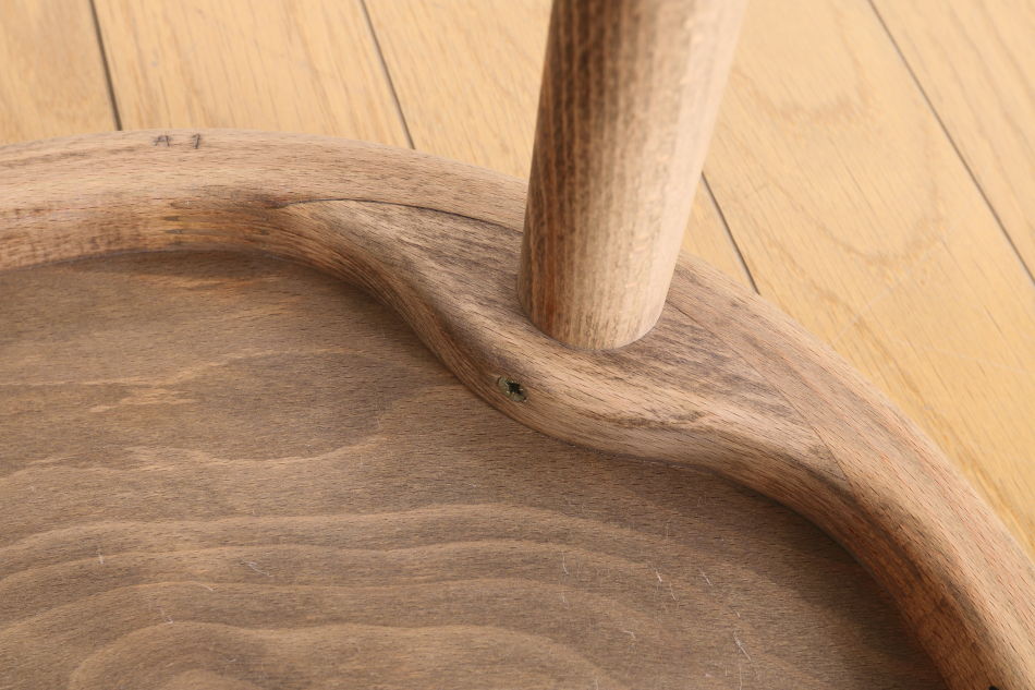 トンTON ベントウッドスツール No60 リングレッグRing leg / アンティークオイル