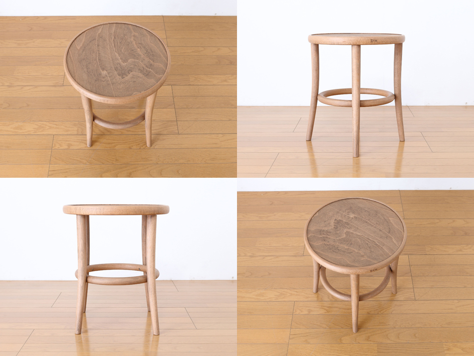 トンTON ベントウッドスツール No60 リングレッグRing leg / アンティークオイル