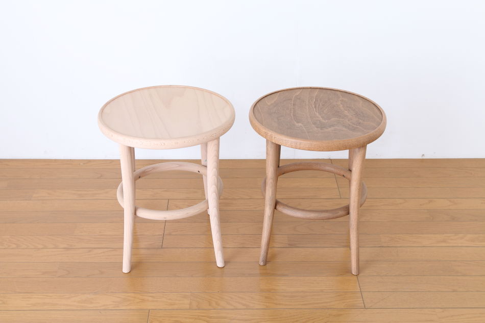 トンTON ベントウッドスツール No60 リングレッグRing leg / アンティークオイル