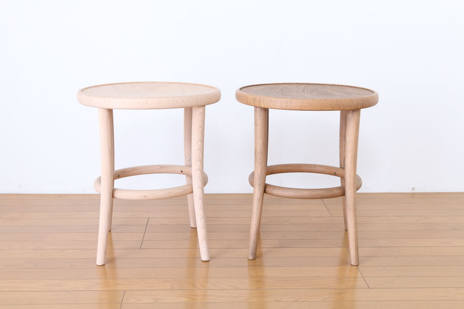 トンTON ベントウッドスツール No60 リングレッグRing leg / アンティークオイル