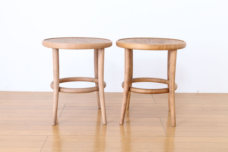 トンTON ベントウッドスツール No60 リングレッグRing leg / アンティークオイル