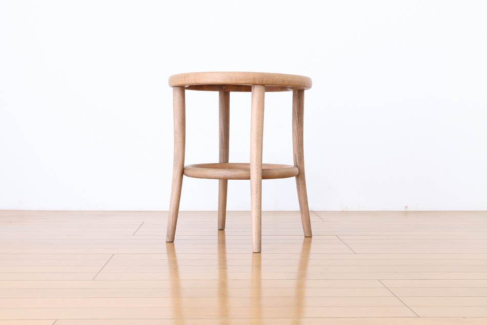 トンTON ベントウッドスツール No60 リングレッグRing leg / アンティークオイル