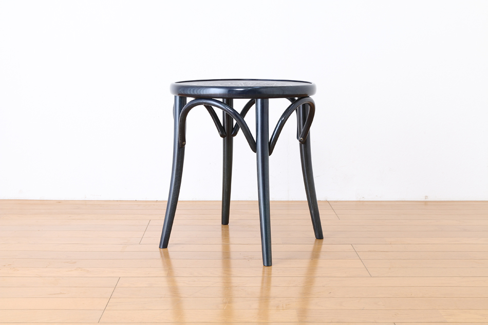 トンTON ベントウッドスツール No60 アーチレッグArch leg/デニムブルー