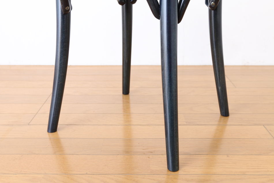 トンTON ベントウッドスツール No60 アーチレッグArch leg/デニムブルー