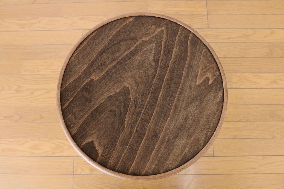 トンTON ベントウッドスツール No60 アーチレッグArch leg/ダークオイル