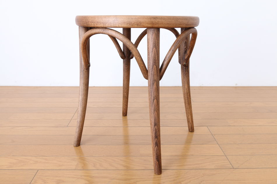 トンTON ベントウッドスツール No60 アーチレッグArch leg/ダークオイル