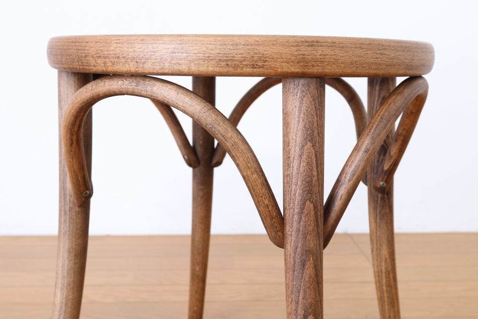 トンTON ベントウッドスツール No60 アーチレッグArch leg/ダークオイル