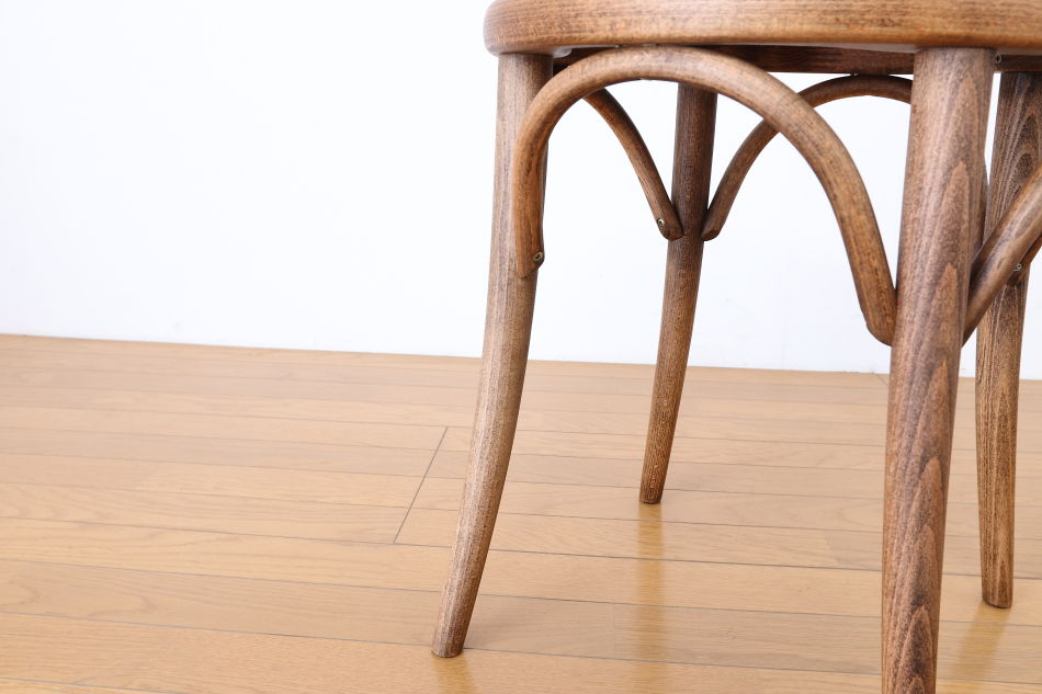 トンTON ベントウッドスツール No60 アーチレッグArch leg/ダークオイル