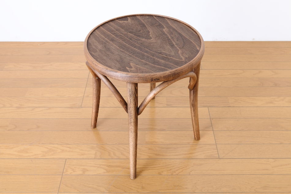 トンTON ベントウッドスツール No60 アーチレッグArch leg/ダークオイル