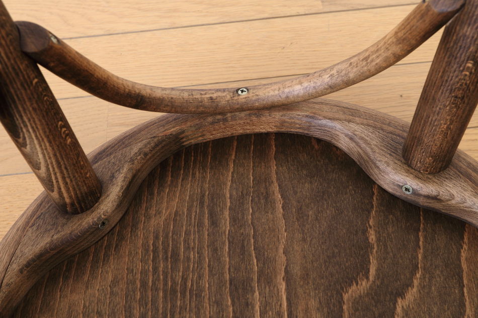 トンTON ベントウッドスツール No60 アーチレッグArch leg/ダークオイル